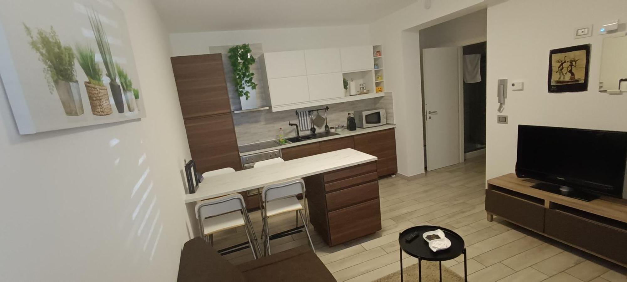 Apartment Materdomini Eksteriør bilde